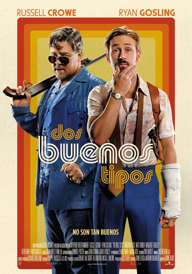 Imagen de dos-buenos-tipos (Cartel teaser español)