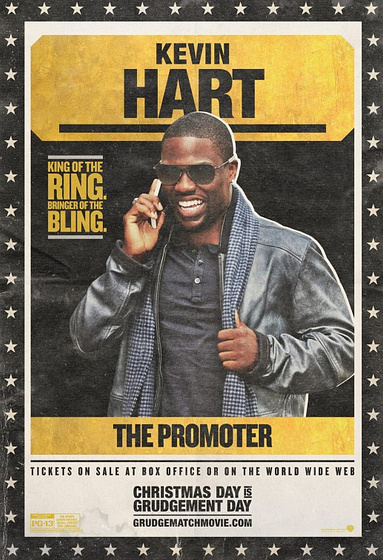 Kevin Hart en La Gran Revancha (Teaser personajes #3)