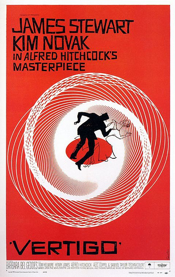 Imagen de Vértigo (de Entre los Muertos) (Cartel de Saul Bass)