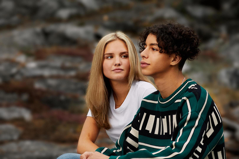 Mustapha Aarab y Elsa Öhrn en bahia-de-invierno