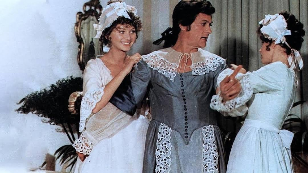 Tony Curtis en Casanova y Compañía