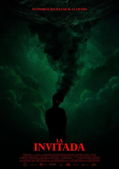 Imagen de la-invitada (Cartel)