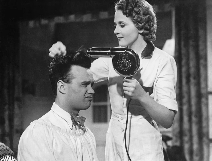 Kurt Meisel y Else von Möllendorff en das-ekel-1939