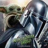 Carátula de la banda de sonido de Star Wars. The Mandalorian & Grogu