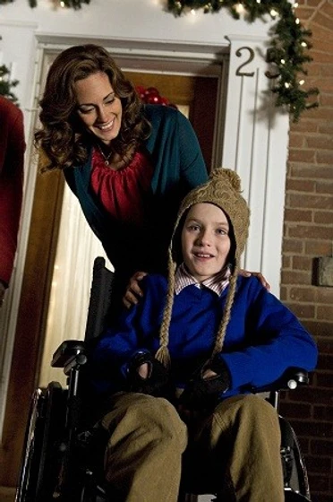 Natalie Brown y John Fleming en se-acabo-la-navidad