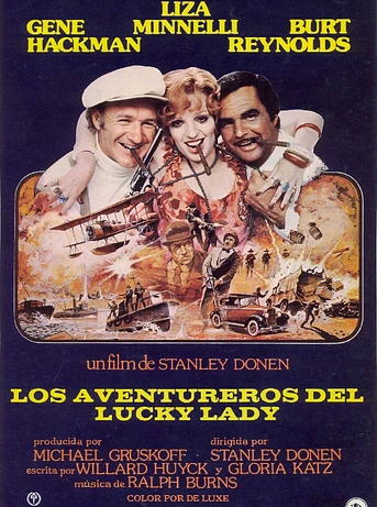 Poster de Los aventureros del Lucky Lady