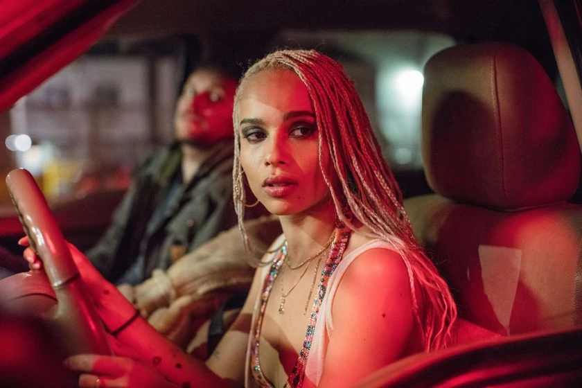 Zöe Kravitz en kin