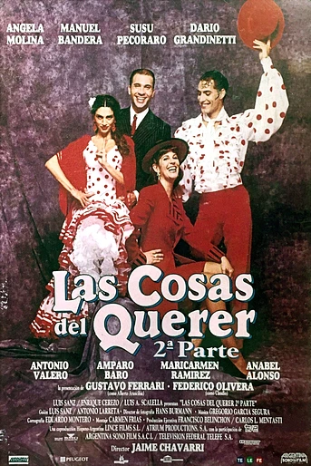 Poster de Las Cosas del Querer 2