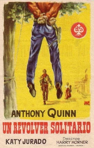 Poster de Un Revólver Solitario