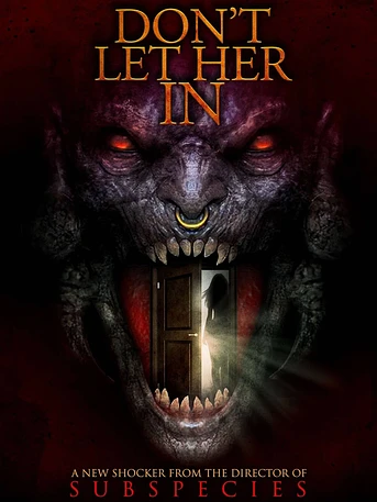 Poster de Don't Let Her In