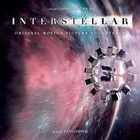 Carátula de la banda de sonido de Interstellar