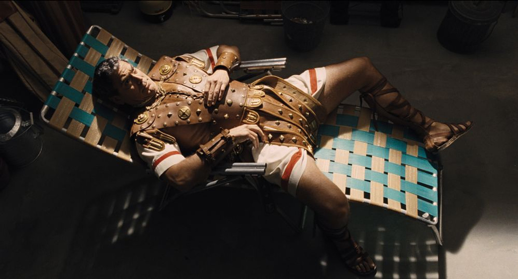 George Clooney en ¡Ave, César!