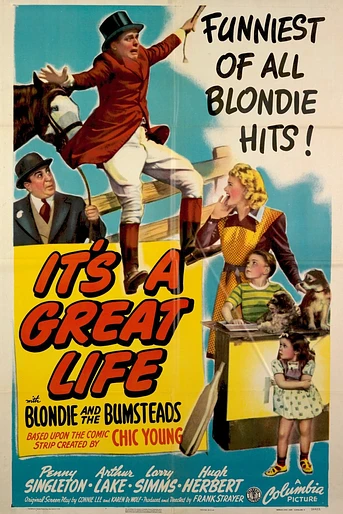 Poster de It's a Great Life