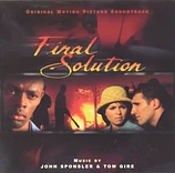 Carátula de la banda de sonido de Final Solution