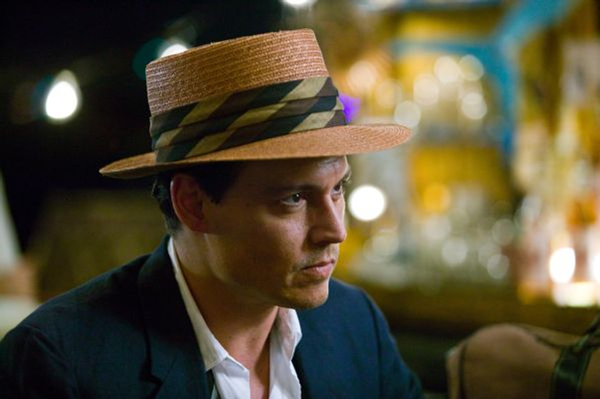 Johnny Depp en Los Diarios del Ron