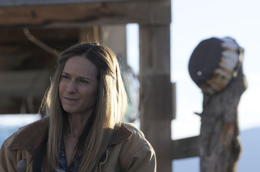 Holly Hunter en Jackie