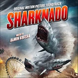 Carátula de la banda de sonido de Sharknado