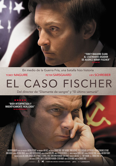 Imagen de El Caso Fischer (Cartel español)