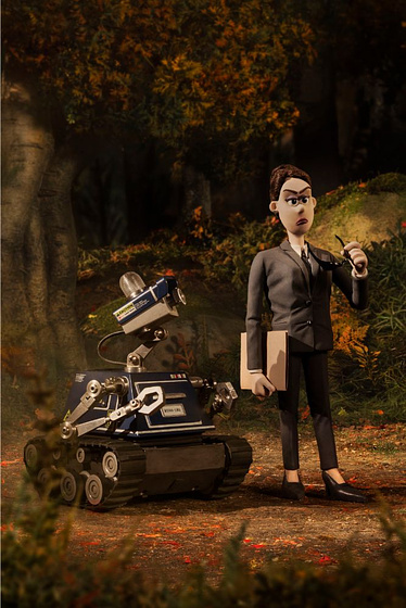 Imagen de La Oveja Shaun, la película: Granjaguedon