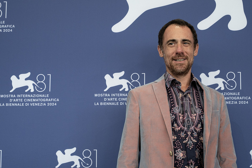 Elio Germano en Sicilian Letters (Festival de Venezia. Septiembre 2024)