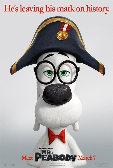 Imagen de Las Aventuras de Peabody y Sherman (Teaser personajes)