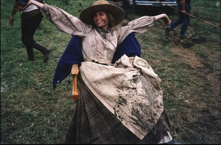 Cynthia Preston en zorro-negro