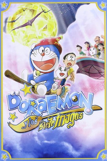 poster of content Doraemon y los Siete Magos