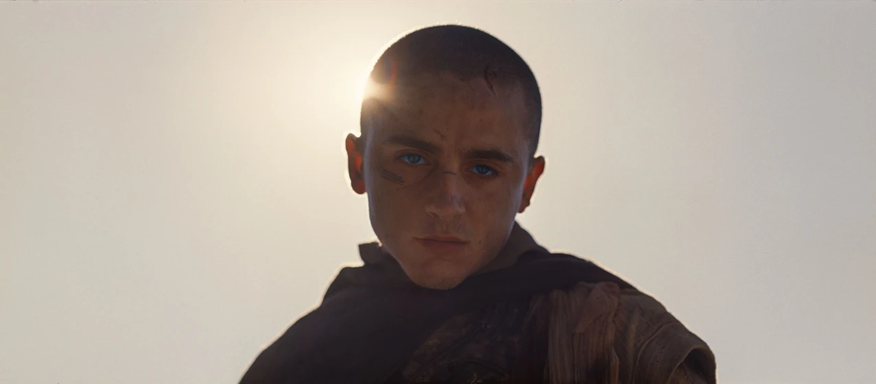 Timothée Chalamet en Dune: Parte tres 
