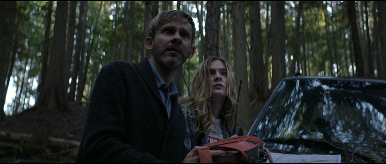 Dominic Monaghan y Brighton Sharbino en el-apagon-2019