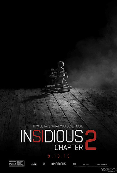 Imagen de Insidious: Capítulo 2 (Cartel teaser)