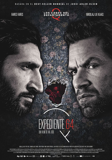 Imagen de Expediente 64: Los casos del departamento Q (Cartel español)