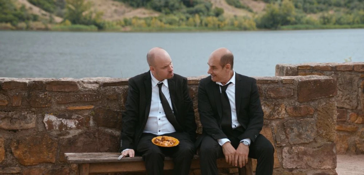 Bernard Campan y Alexandre Jollien en mentes-maravillosas