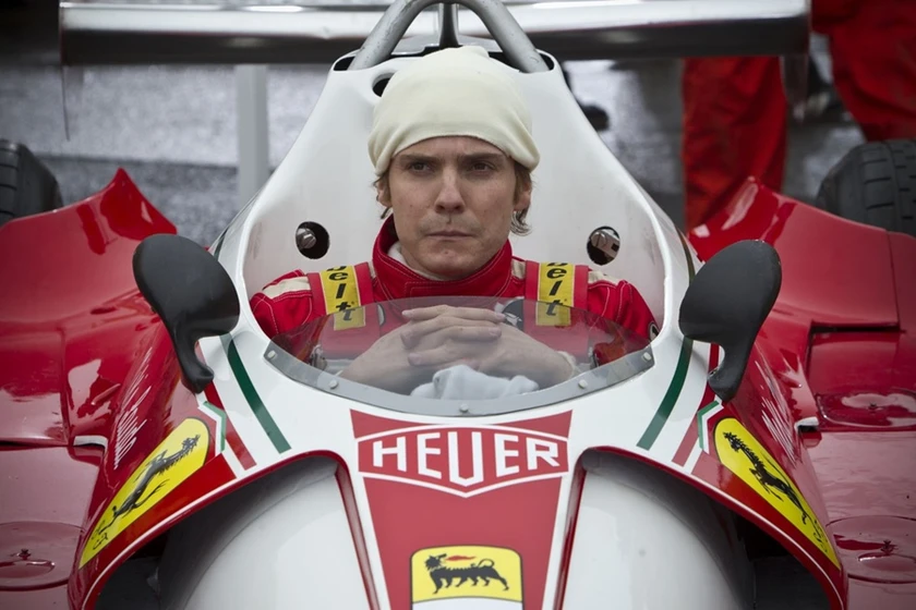 Daniel Brühl en Rush