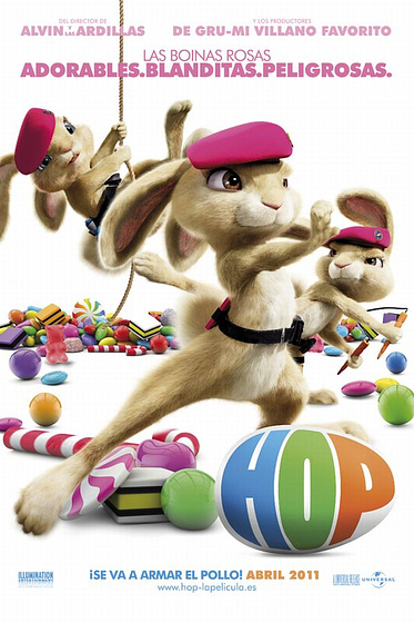 Imagen de Hop (Cartel promocional)