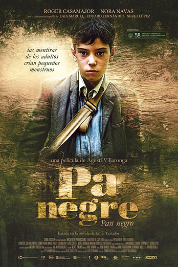 Poster de Pan negro