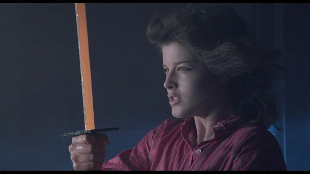 Lucinda Dickey en Ninja III: La Dominación