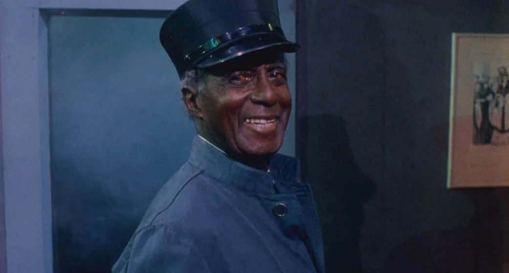 Earl Washington en noche-en-el-tren-del-terror