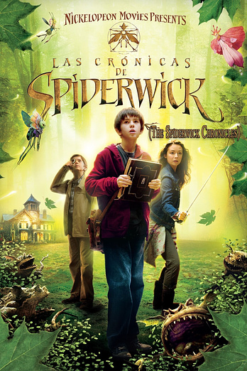 poster of content Las Crónicas de Spiderwick