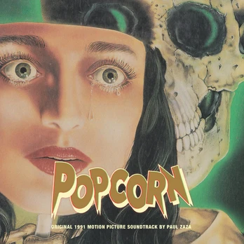 Carátula de la banda de sonido de Popcorn