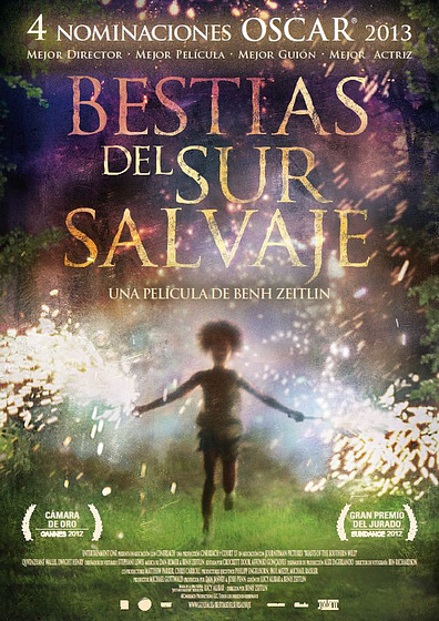 Imagen de Bestias del Sur Salvaje (Cartel español)