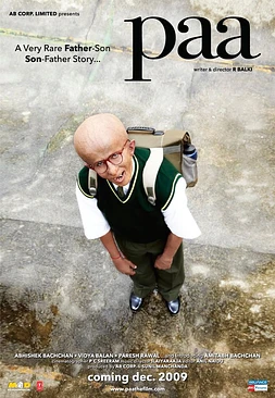 poster of movie Paa