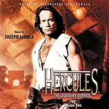 Carátula de la banda de sonido de Hércules: Sus viajes legendarios