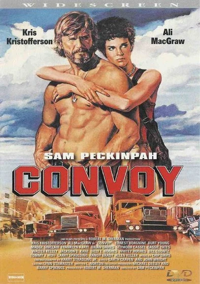 Imagen de Convoy (Poster alternativo)