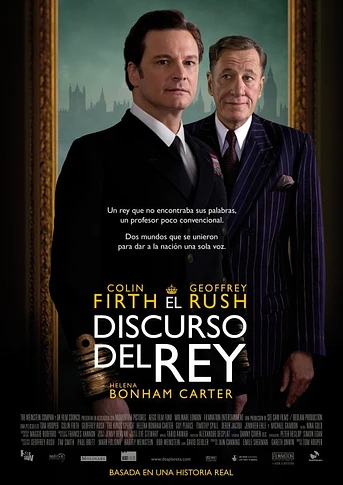 Poster de El Discurso del Rey