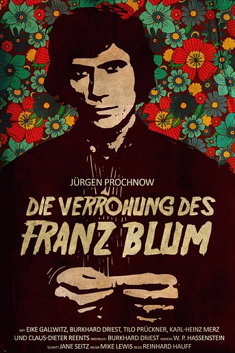 Poster de El embrutecimiento de Franz Blum