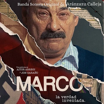Carátula de la banda de sonido de Marco