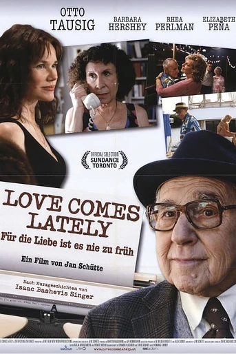 Poster de Love comes lately