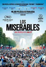 poster of movie Los Miserables (2019)