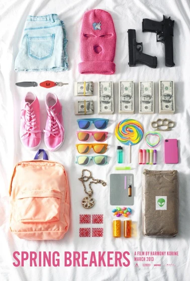 Imagen de spring-breakers (Cartel alternativo)