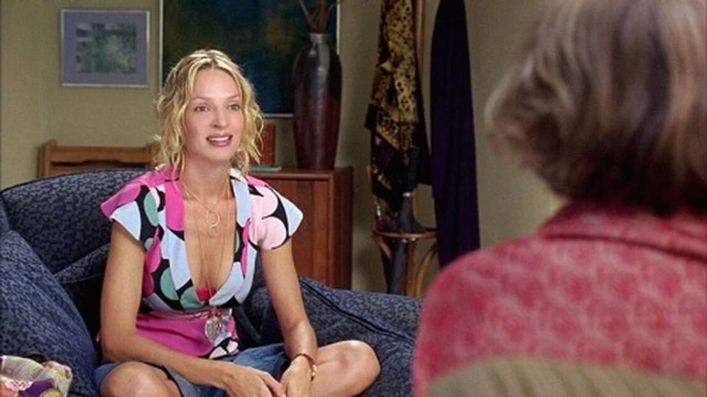 Uma Thurman en Secretos Compartidos